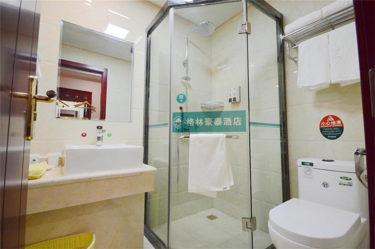 格林豪泰嘉兴南湖区科技城广益路商务酒店 外观 照片